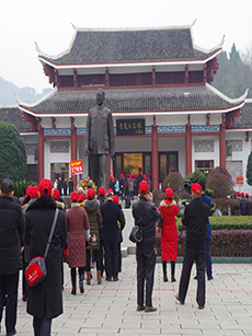 桑植史上最大規模旅行團：芙蓉假期承接“健康中國，紅色之旅”2600人大型團隊